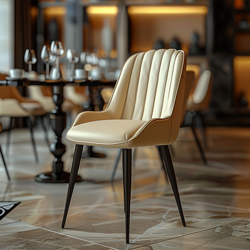 Scandinavian Dining Chair Set 4 – Modern Nordic Style Dining Chairs for Home & Dining Room
